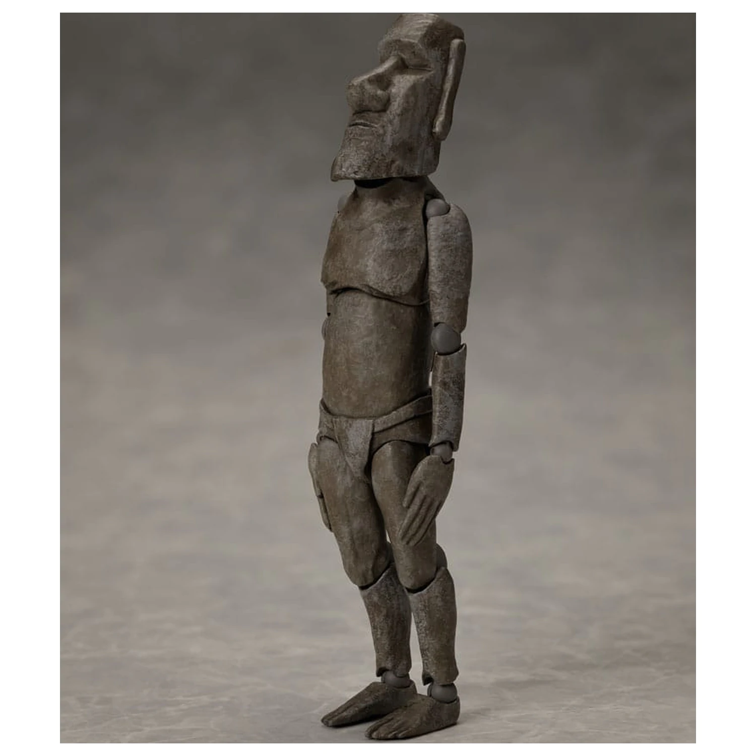 The Table Museum Figma figurina de actiune Moai 14 cm poza produsului