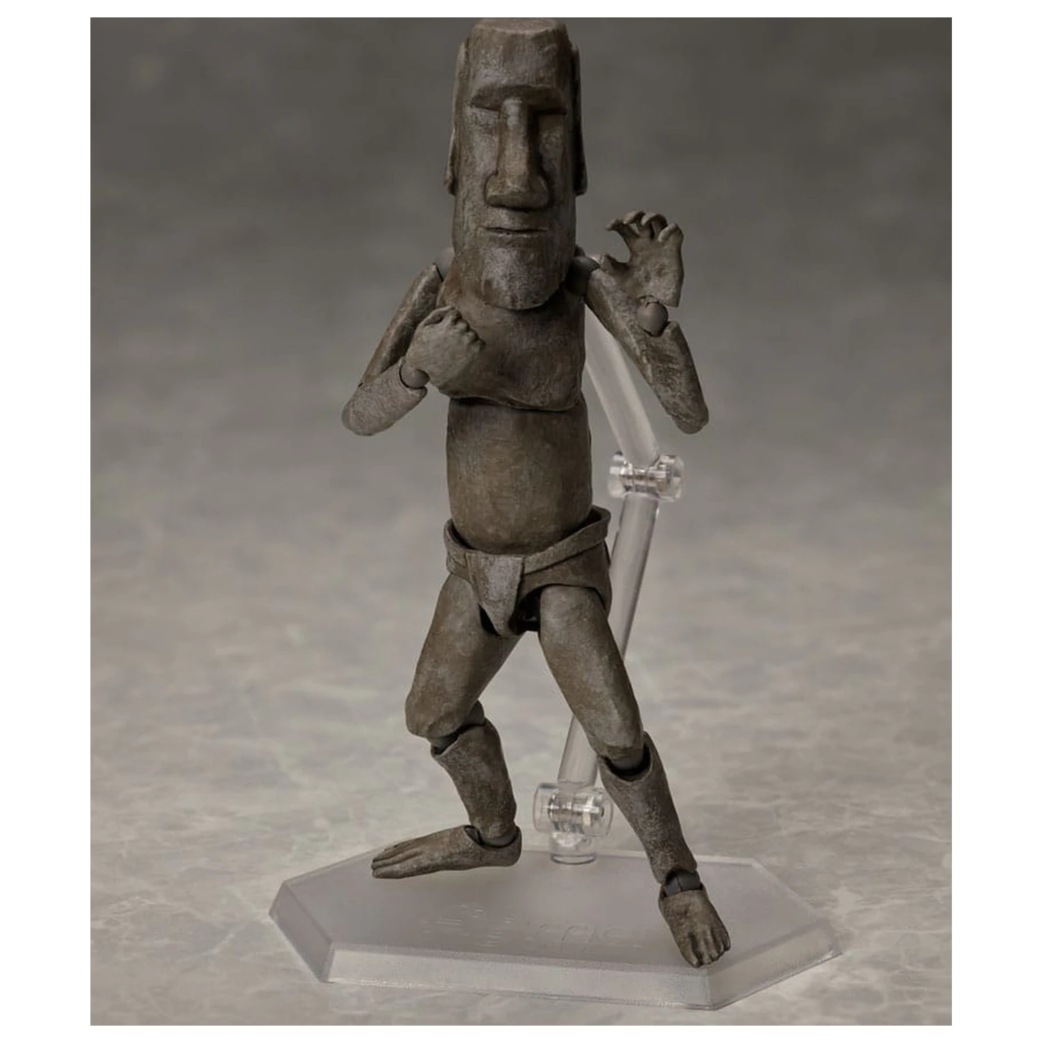 The Table Museum Figma figurina de actiune Moai 14 cm poza produsului