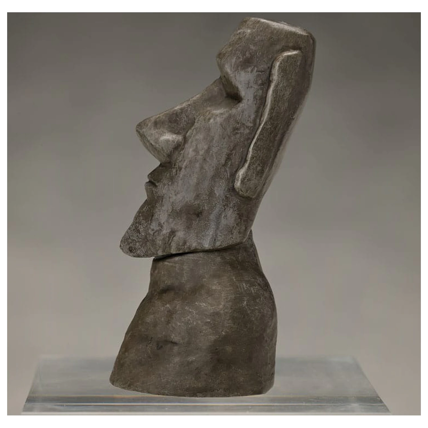 The Table Museum Figma figurina de actiune Moai 14 cm poza produsului