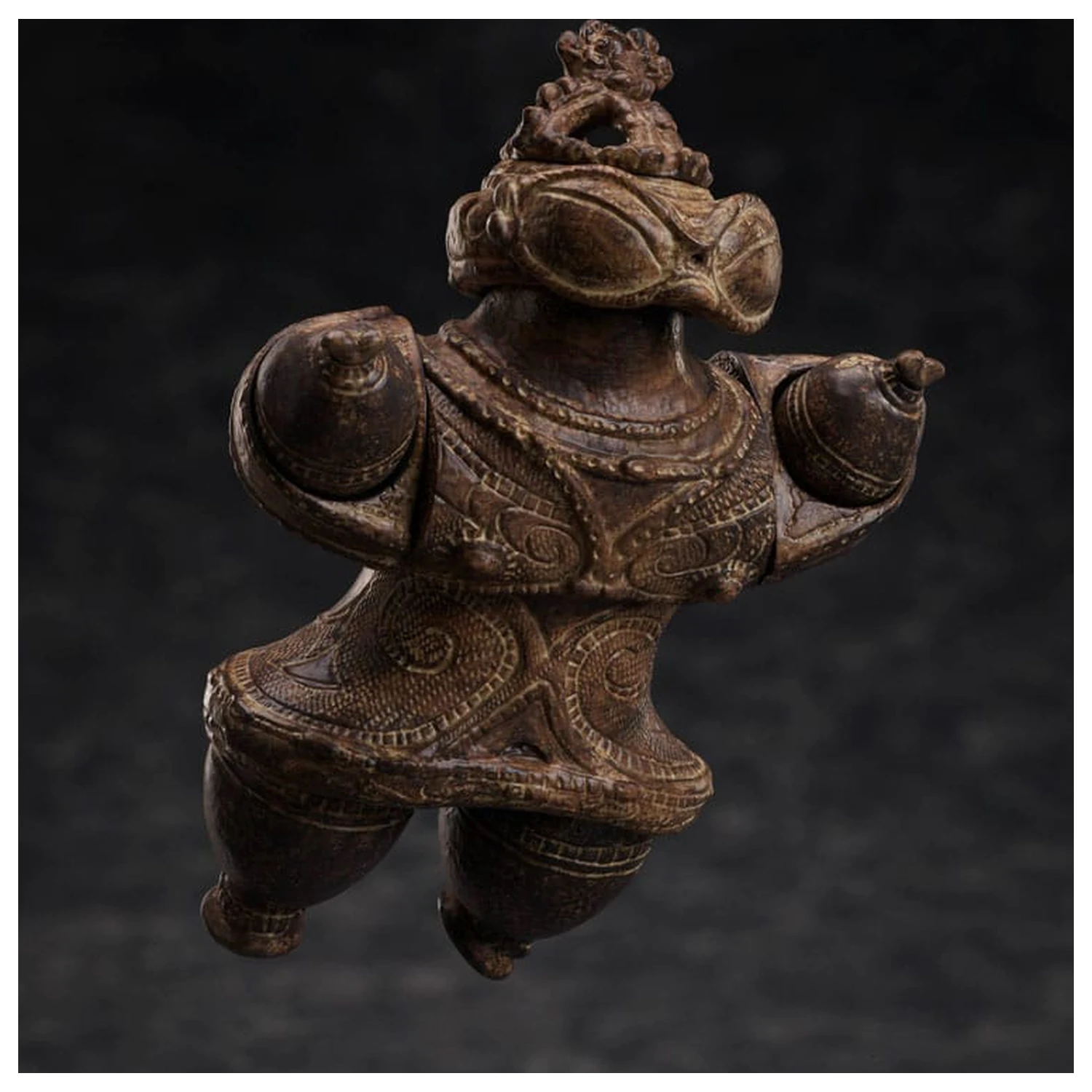 The Table Museum Figurina de acțiune Figma Shakoki-Dogu 11 cm poza produsului