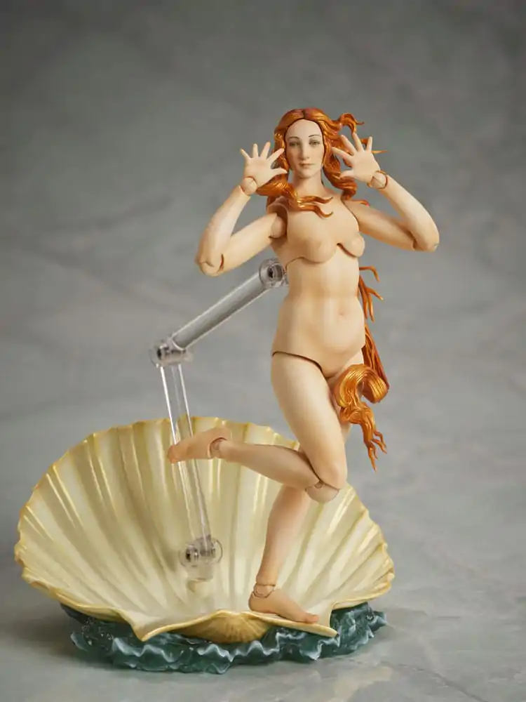 The Table Museum Figma Action Figure Botticelli´s The Birth of Venus 15 cm Figurina de acțiune poza produsului