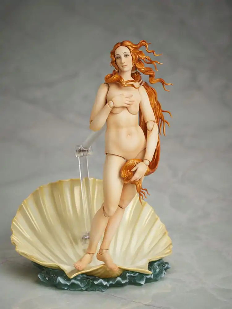 The Table Museum Figma Action Figure Botticelli´s The Birth of Venus 15 cm Figurina de acțiune poza produsului