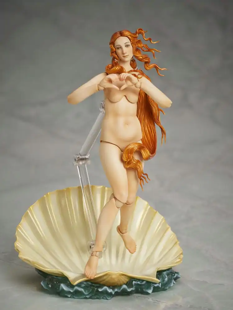 The Table Museum Figma Action Figure Botticelli´s The Birth of Venus 15 cm Figurina de acțiune poza produsului