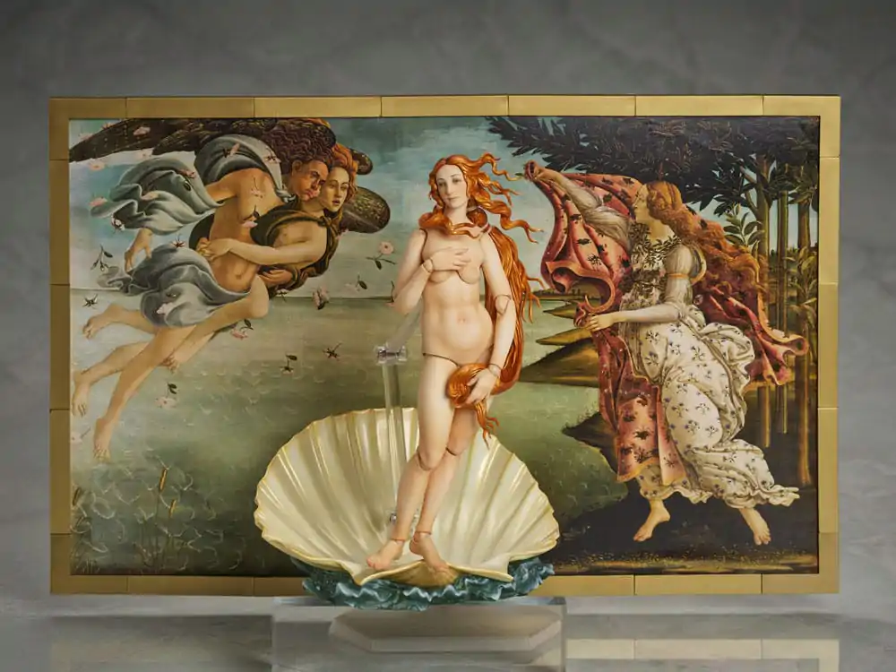 The Table Museum Figma Action Figure Botticelli´s The Birth of Venus 15 cm Figurina de acțiune poza produsului