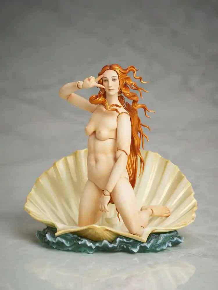 The Table Museum Figma Action Figure Botticelli´s The Birth of Venus 15 cm Figurina de acțiune poza produsului