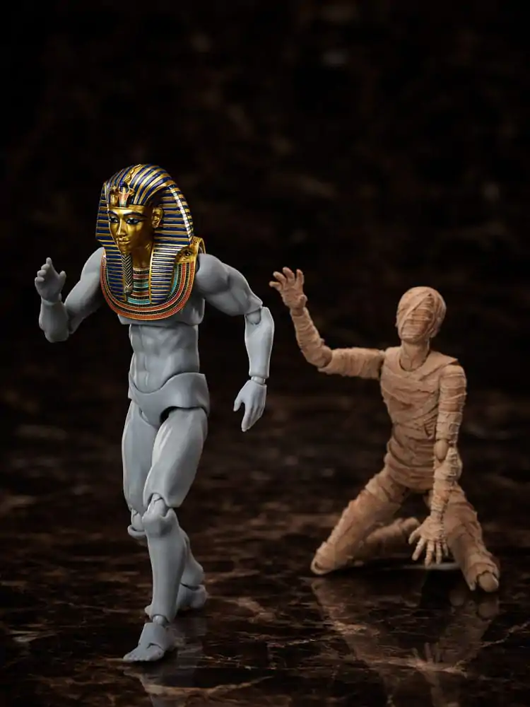 The Table Museum Figma Figurina de acțiune Tutankhamun DX Ver. 15 cm poza produsului