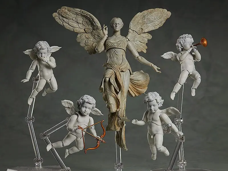 The Table Museum Figma Figurina de acțiune Victoria Înaripată din Samothrace 15 cm poza produsului
