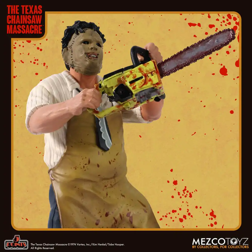 The Texas Chain Saw Massacre (1974) 5 Points Action Figure Leatherface 10 cm Figurina de acțiune poza produsului