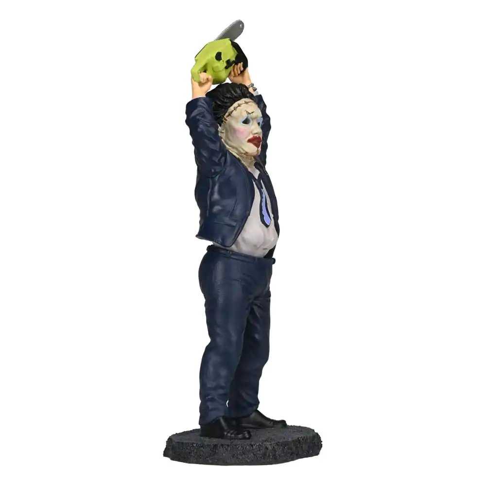The Texas Chain Saw Massacre Head Knocker Pretty Woman Leatherface 23 cm poza produsului