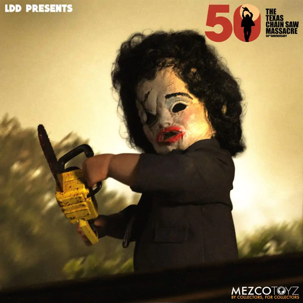 The Texas Chainsaw Massacre (1974) Living Dead Dolls Păpușă Leatherface Deluxe Edition 27 cm poza produsului