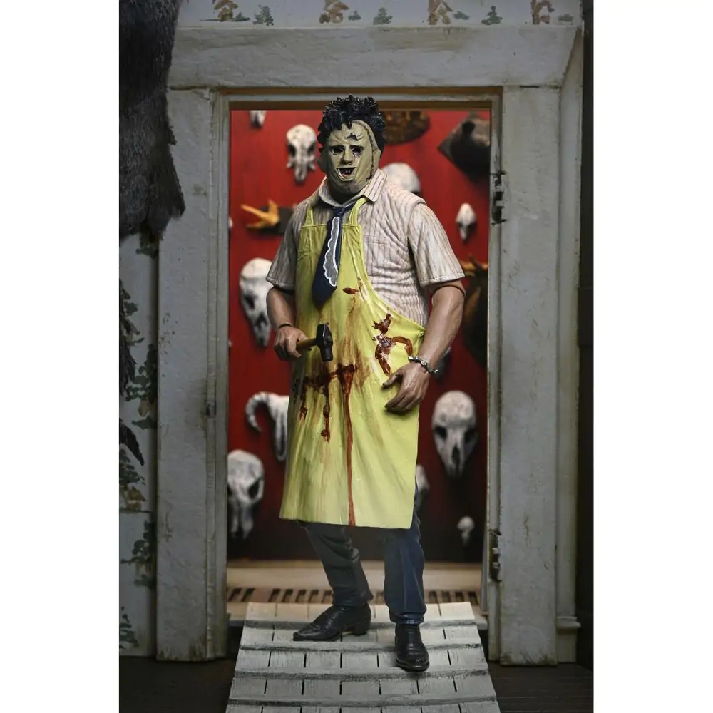 The Texas Chainsaw Massacre 50th Anniversary figurină Leatherface 18cm poza produsului