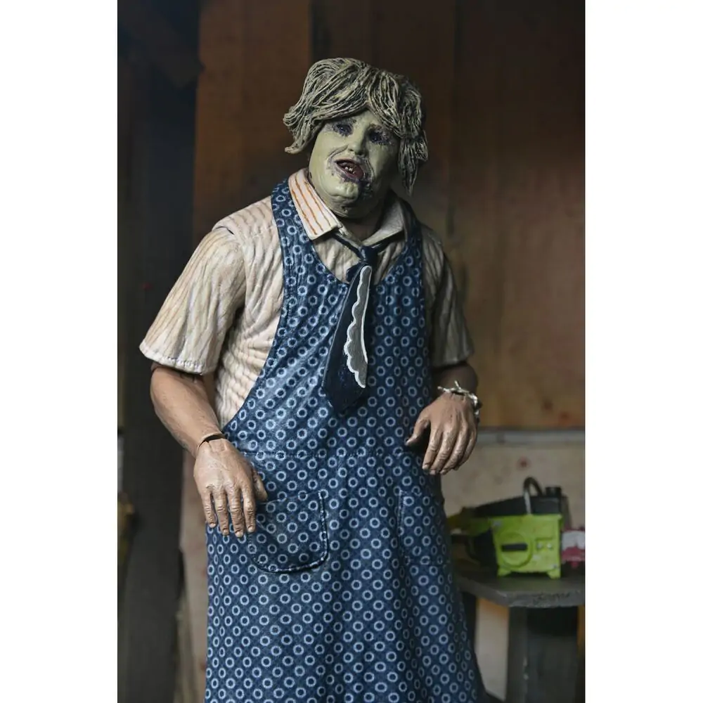 The Texas Chainsaw Massacre 50th Anniversary figurină Leatherface 18cm poza produsului