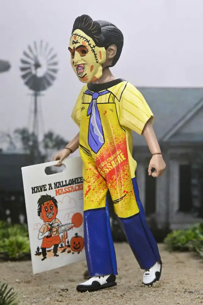 The Texas Chainsaw Massacre Ben Cooper Figurina de actiune Costum Seria 9 Leatherface 15 cm poza produsului