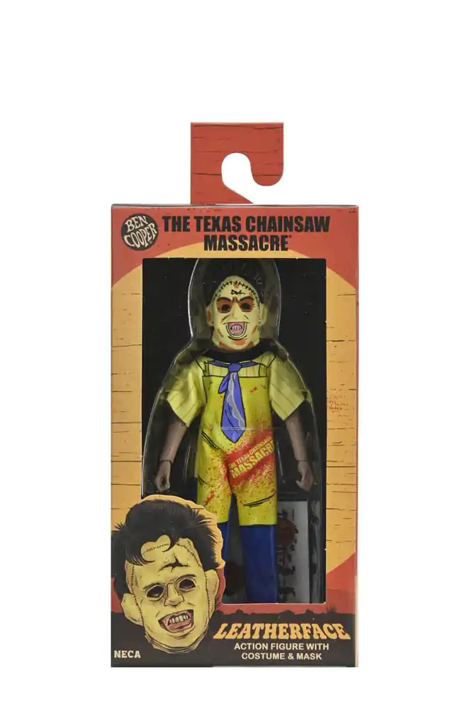 The Texas Chainsaw Massacre Ben Cooper Figurina de actiune Costum Seria 9 Leatherface 15 cm poza produsului