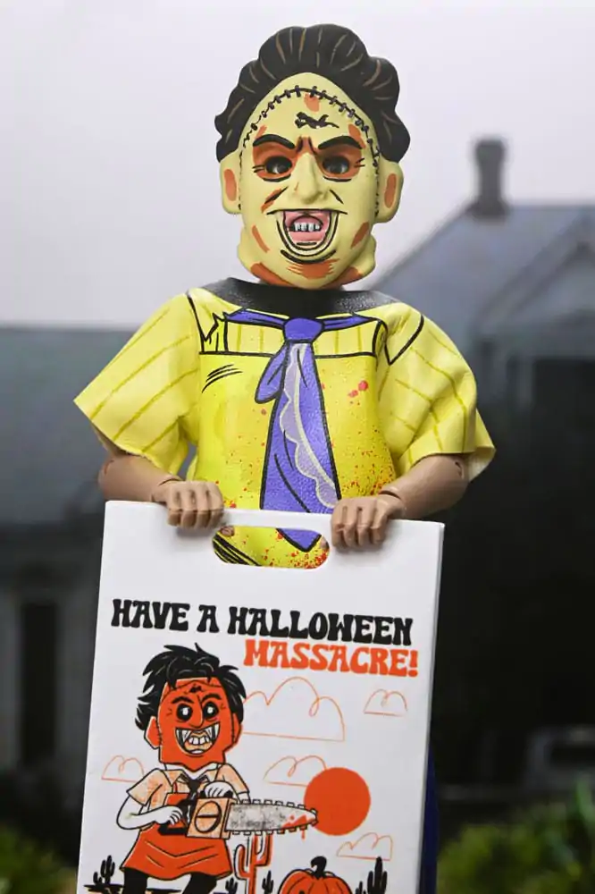 The Texas Chainsaw Massacre Ben Cooper Figurina de actiune Costum Seria 9 Leatherface 15 cm poza produsului