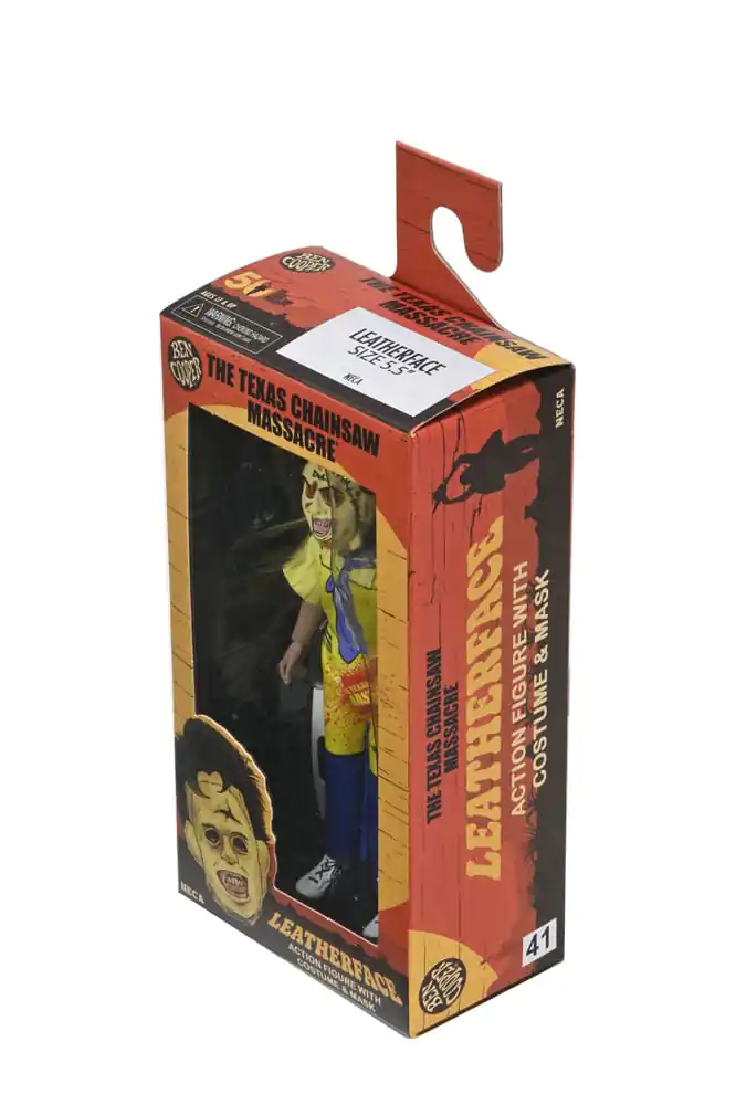 The Texas Chainsaw Massacre Ben Cooper Figurina de actiune Costum Seria 9 Leatherface 15 cm poza produsului