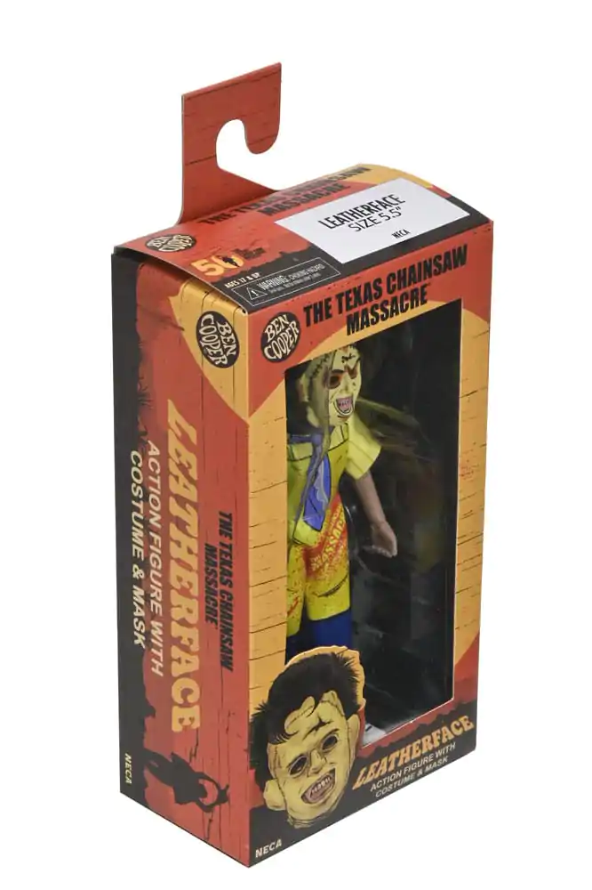 The Texas Chainsaw Massacre Ben Cooper Figurina de actiune Costum Seria 9 Leatherface 15 cm poza produsului