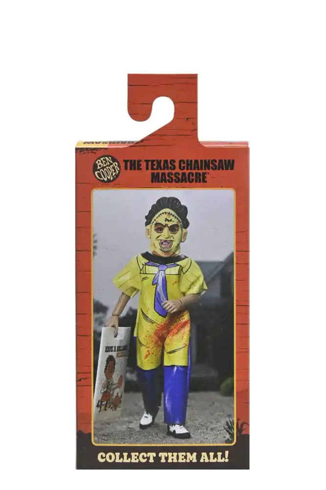 The Texas Chainsaw Massacre Ben Cooper Figurina de actiune Costum Seria 9 Leatherface 15 cm poza produsului