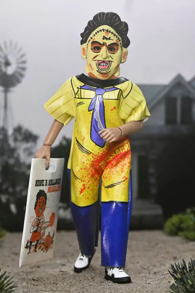 The Texas Chainsaw Massacre Ben Cooper Figurina de actiune Costum Seria 9 Leatherface 15 cm poza produsului