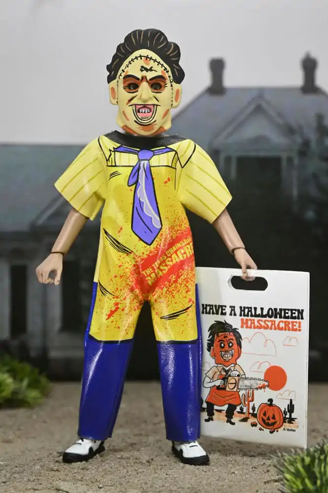 The Texas Chainsaw Massacre Ben Cooper Figurina de actiune Costum Seria 9 Leatherface 15 cm poza produsului