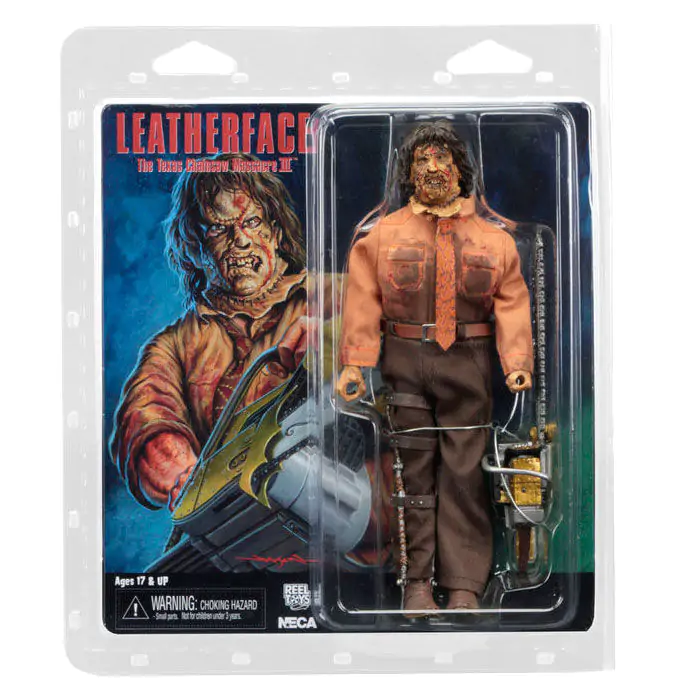 The Texas Chainsaw Massacre Leatherface figurină 20cm poza produsului