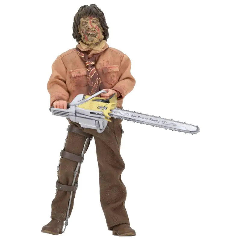 The Texas Chainsaw Massacre Leatherface figurină 20cm poza produsului