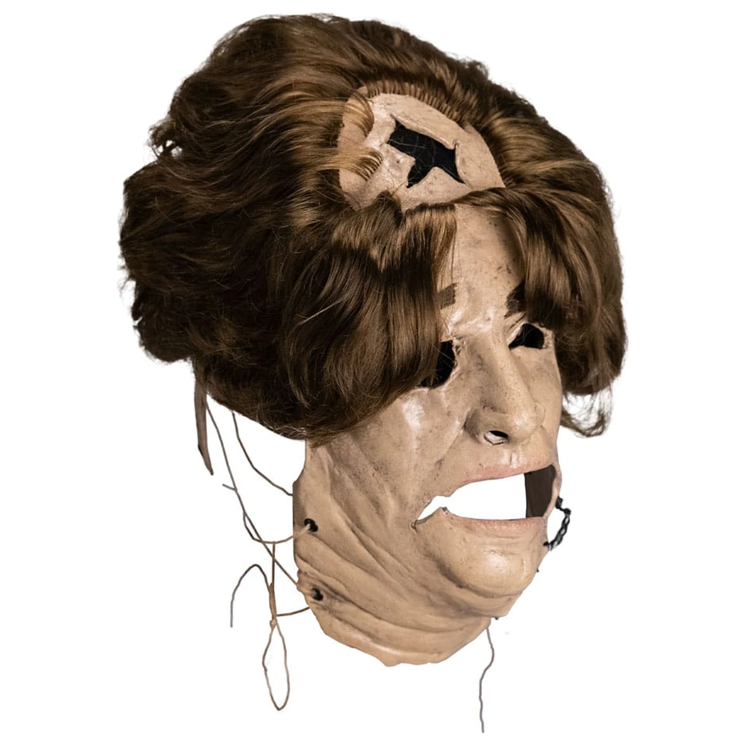 The Texas Chainsaw Massacre Mask Old Lady poza produsului
