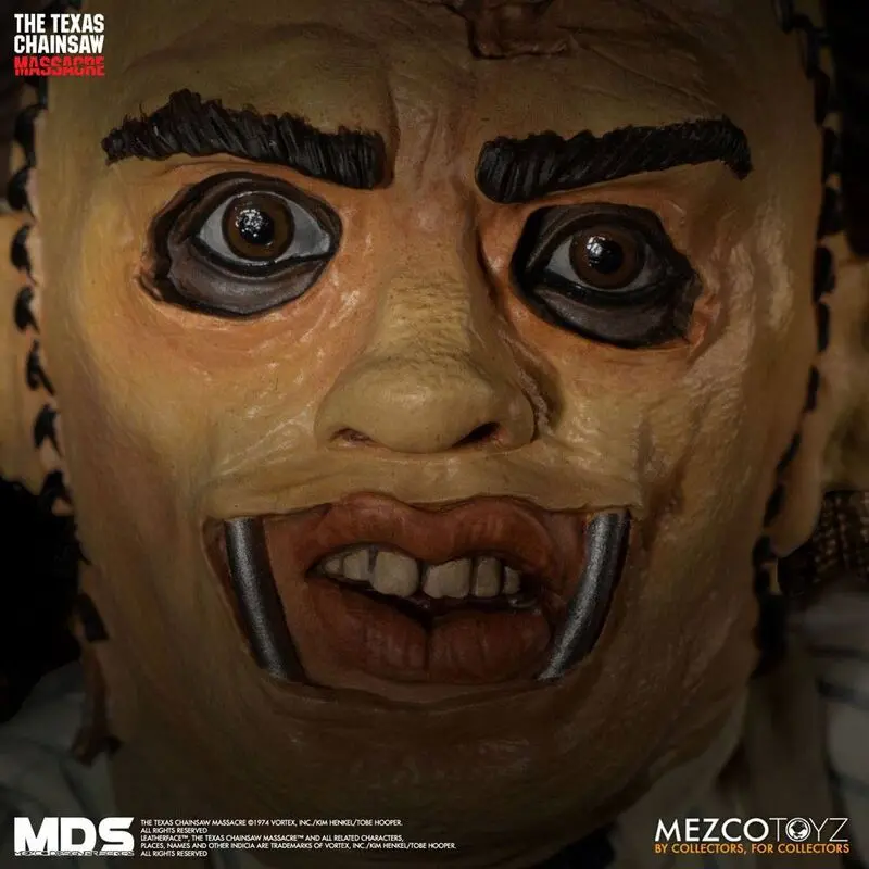 Texas Chainsaw Massacre MDS Figurina de acțiune Leatherface 15 cm poza produsului