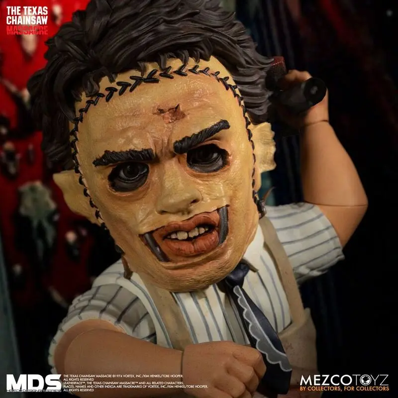 Texas Chainsaw Massacre MDS Figurina de acțiune Leatherface 15 cm poza produsului