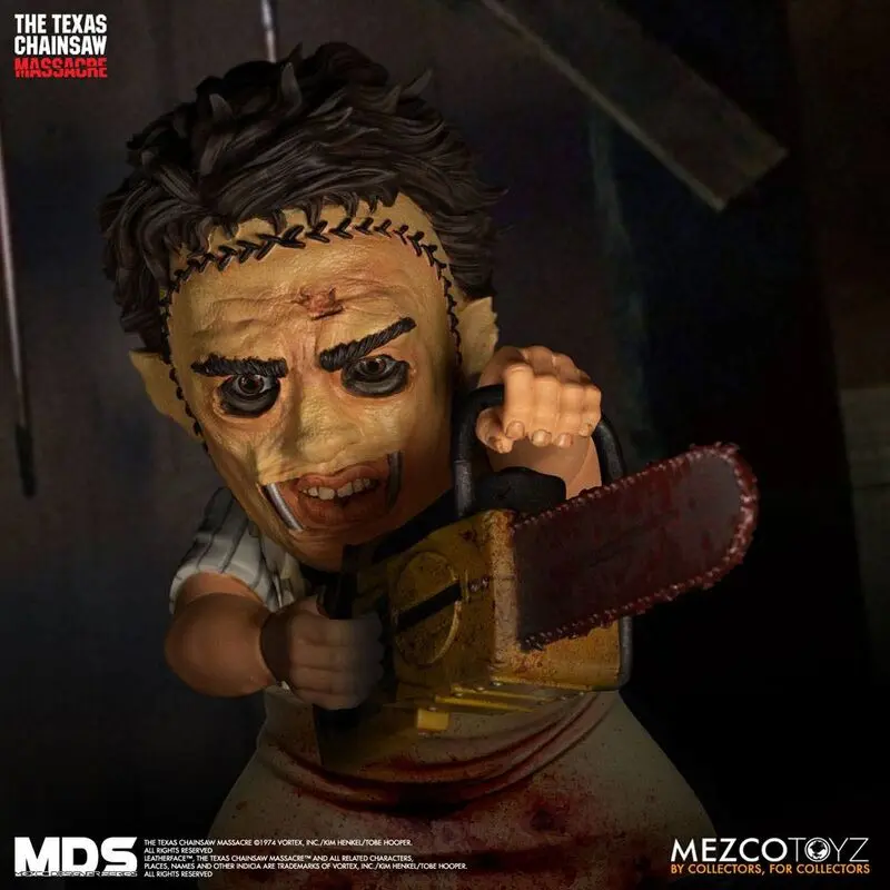 Texas Chainsaw Massacre MDS Figurina de acțiune Leatherface 15 cm poza produsului