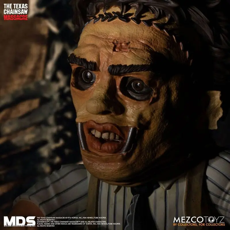 Texas Chainsaw Massacre MDS Figurina de acțiune Leatherface 15 cm poza produsului