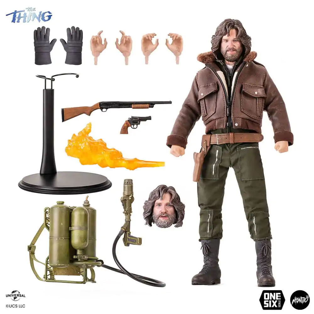 The Thing 1982 figurina de actiune 1/6 MacReady 30 cm poza produsului