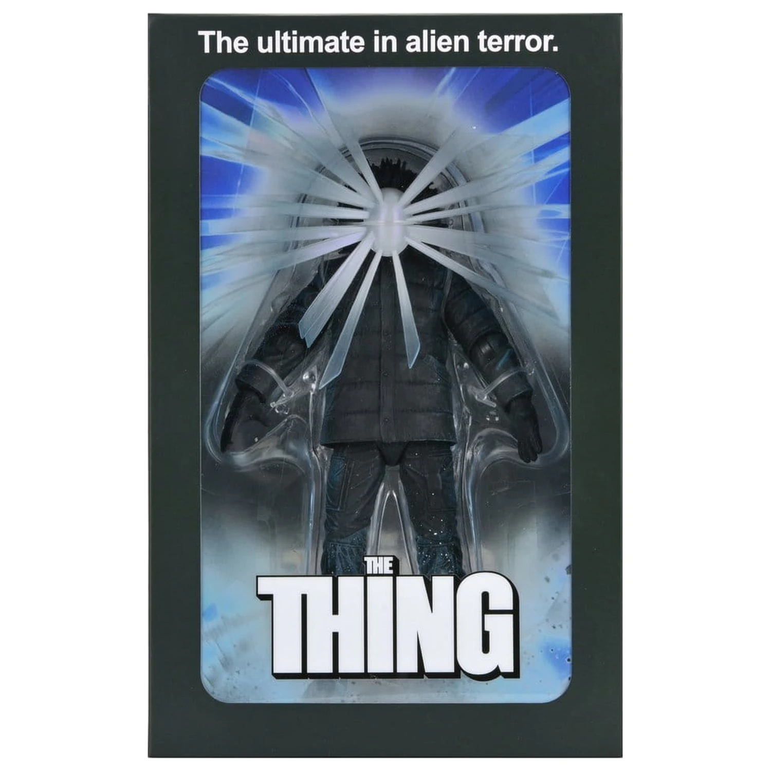 The Thing Clothed Action Figure The Thing Poster Series 18 cm poza produsului