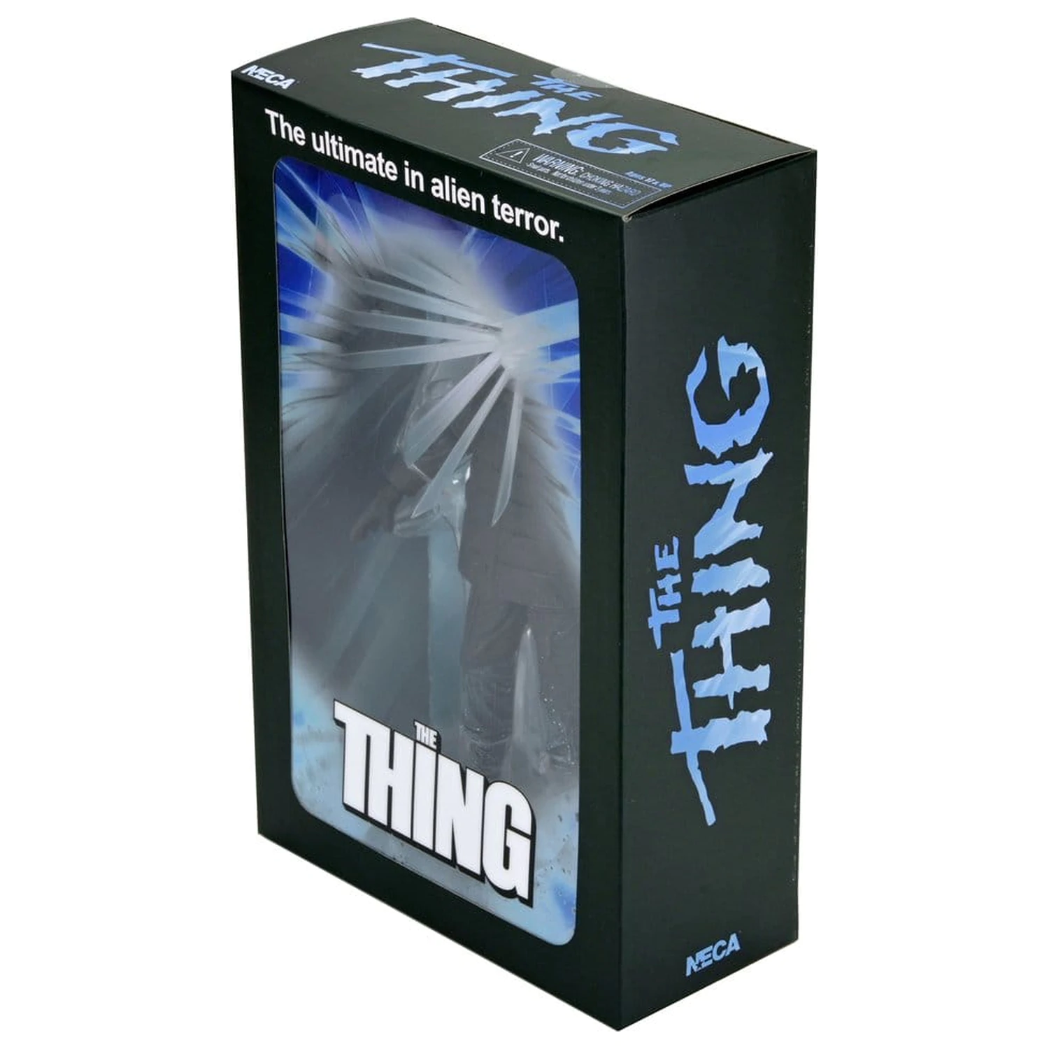 The Thing Clothed Action Figure The Thing Poster Series 18 cm poza produsului