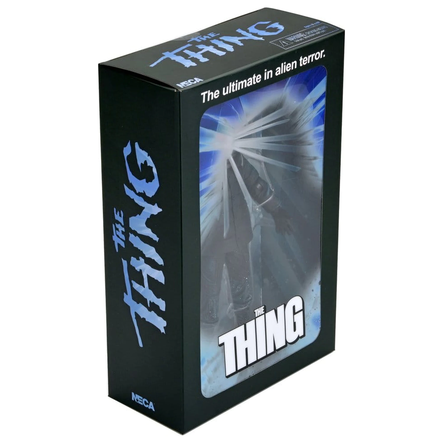 The Thing Clothed Action Figure The Thing Poster Series 18 cm poza produsului