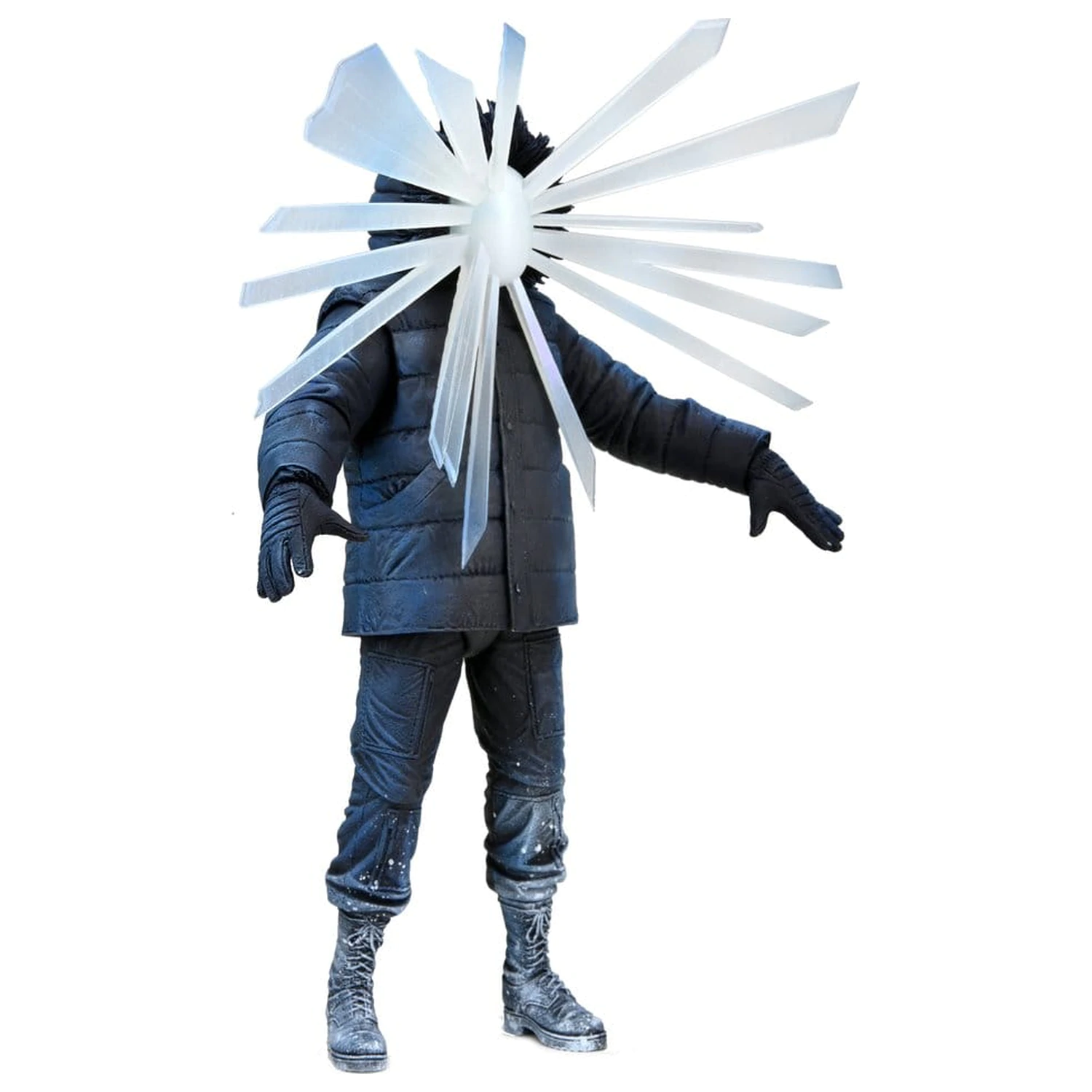 The Thing Clothed Action Figure The Thing Poster Series 18 cm poza produsului