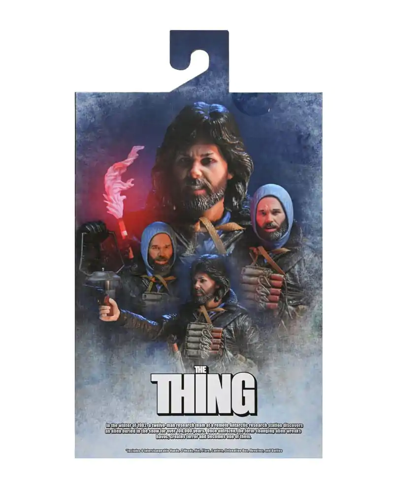 The Thing Figurină de acțiune Ultimate MacReady (Last Stand) 18 cm poza produsului