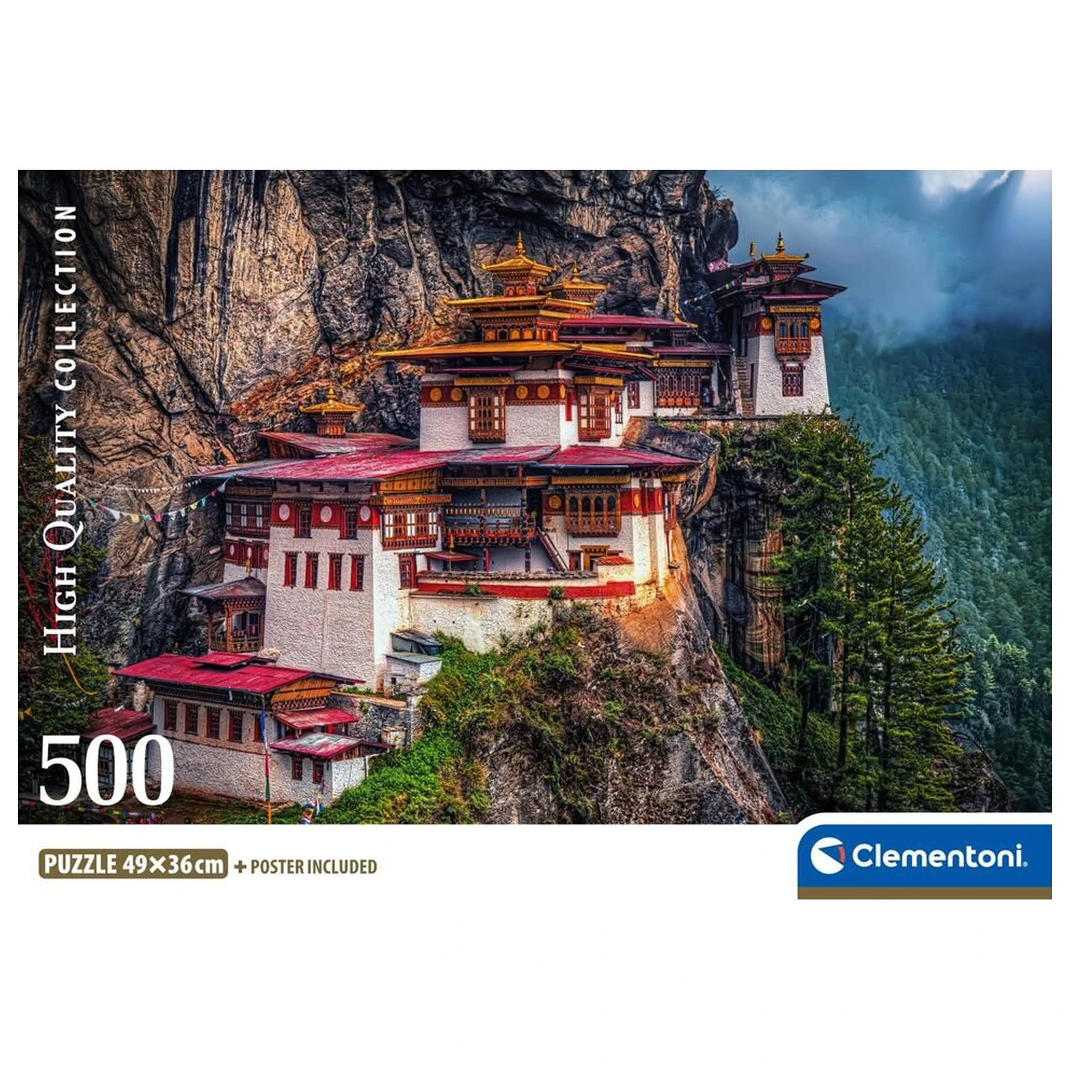 The Tiger'S Nest puzzle 500 piese poza produsului