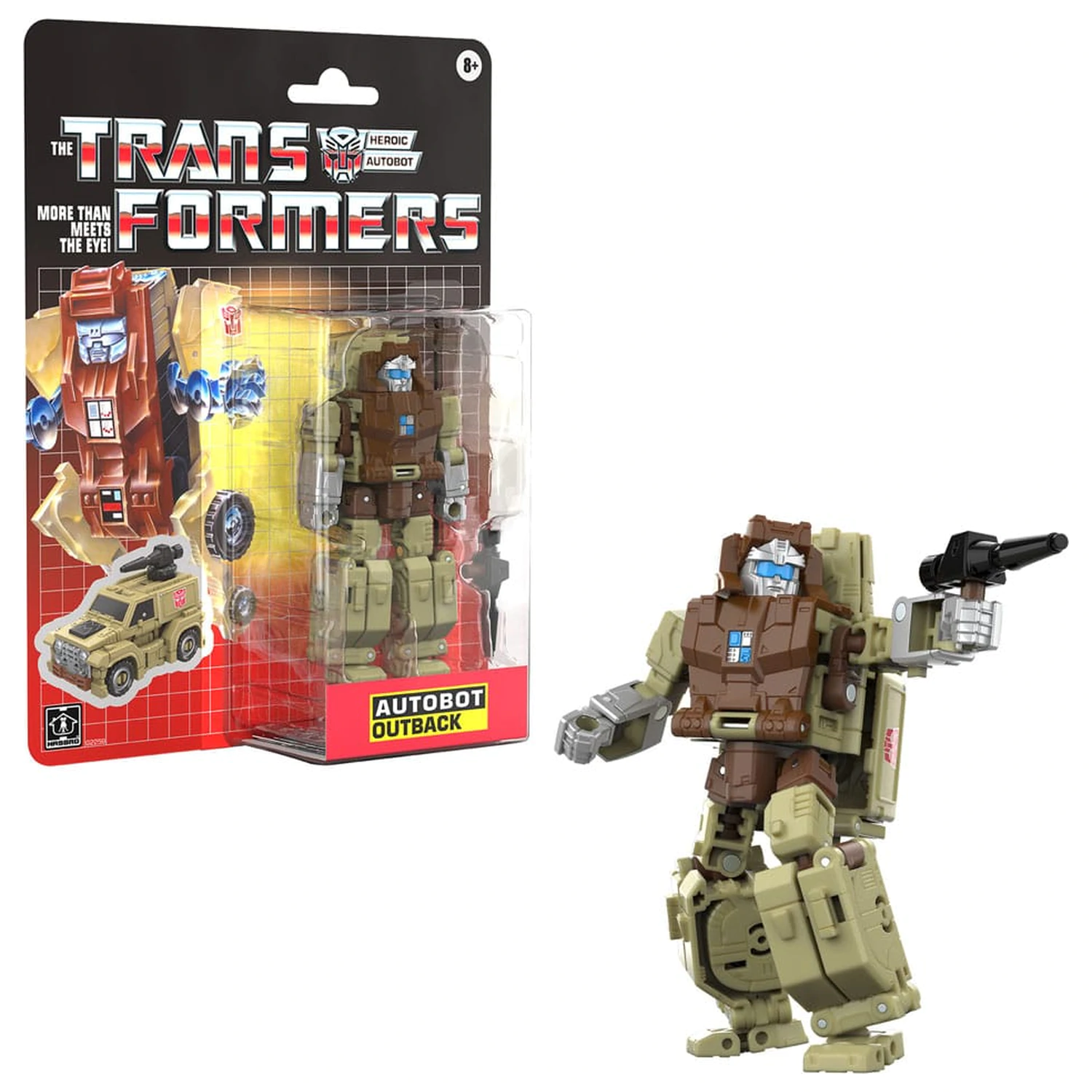 The Transformers Retro G1 Figura de actiune Autobot Outback 13 cm poza produsului