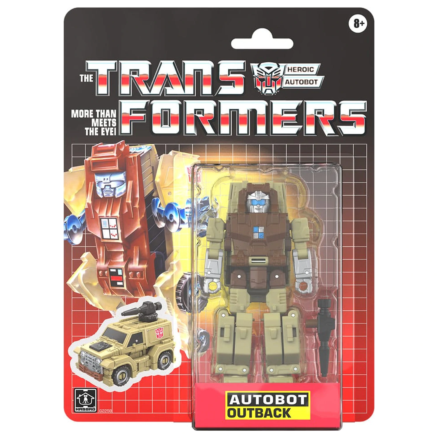 The Transformers Retro G1 Figura de actiune Autobot Outback 13 cm poza produsului