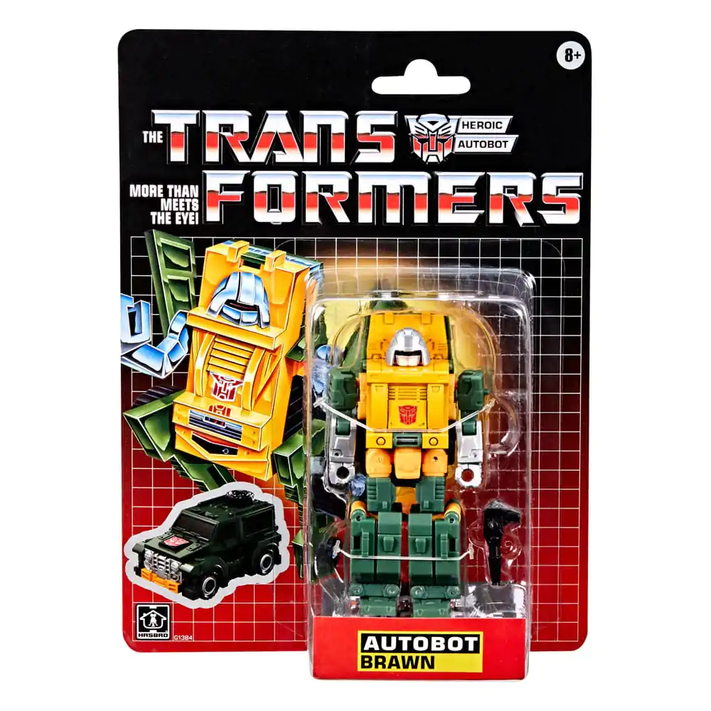 The Transformers Retro G1 Figura de acțiune Autobot Brawn 13 cm poza produsului