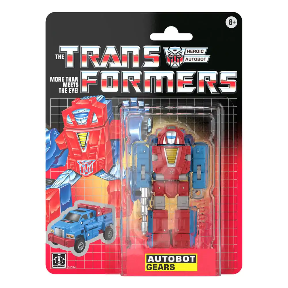 The Transformers Retro G1 figurină de acțiune Autobot Gears 12 cm poza produsului