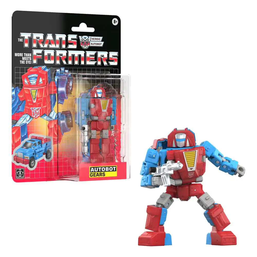 The Transformers Retro G1 figurină de acțiune Autobot Gears 12 cm poza produsului