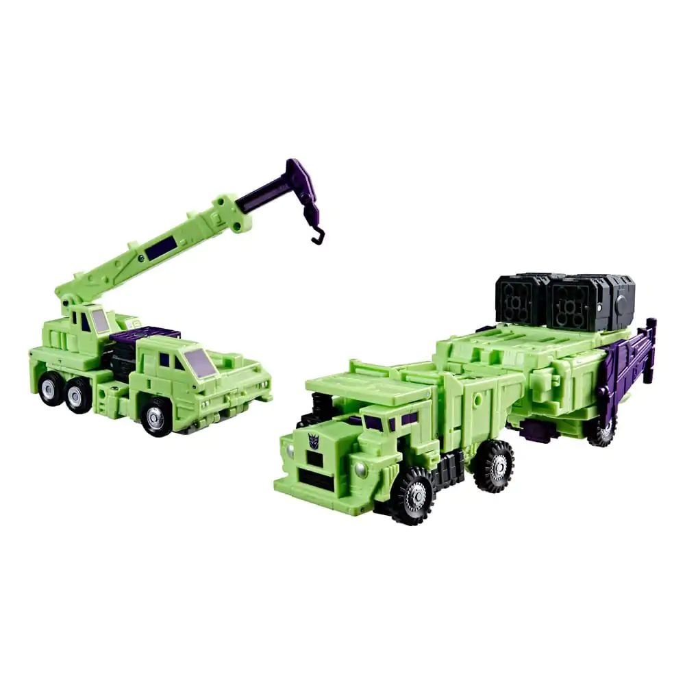 The Transformers: The Movie Set figurine de acțiune 2-Pack Constructicon Hook & Constructicon Long Haul 16 cm poza produsului