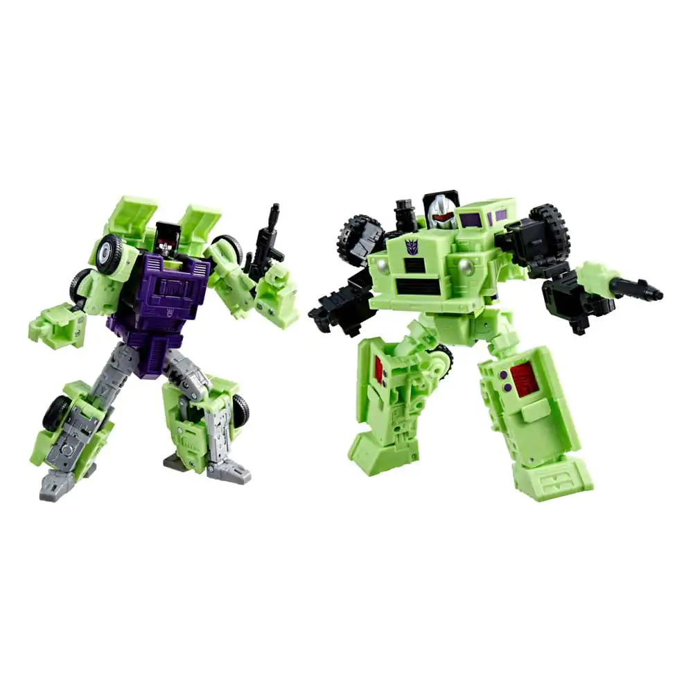 The Transformers: The Movie Set figurine de acțiune 2-Pack Constructicon Hook & Constructicon Long Haul 16 cm poza produsului