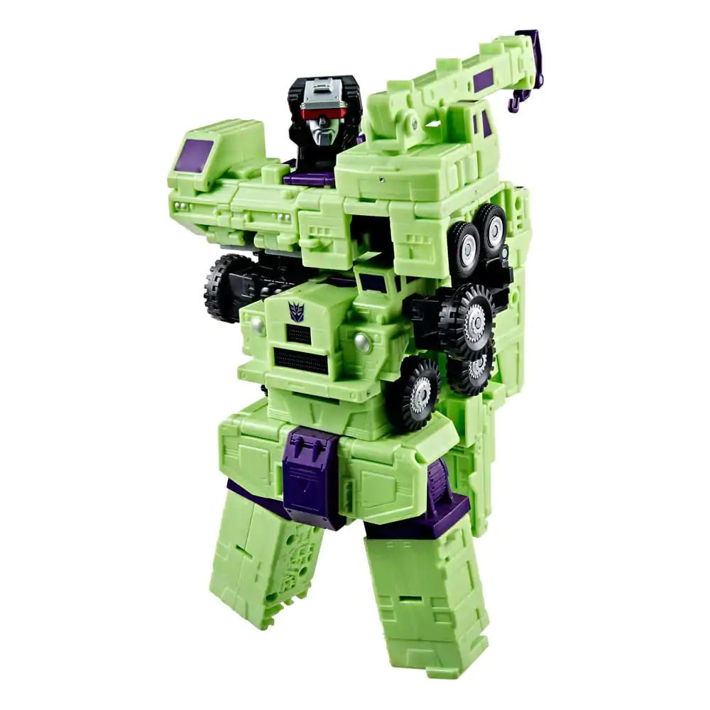 The Transformers: The Movie Set figurine de acțiune 2-Pack Constructicon Hook & Constructicon Long Haul 16 cm poza produsului