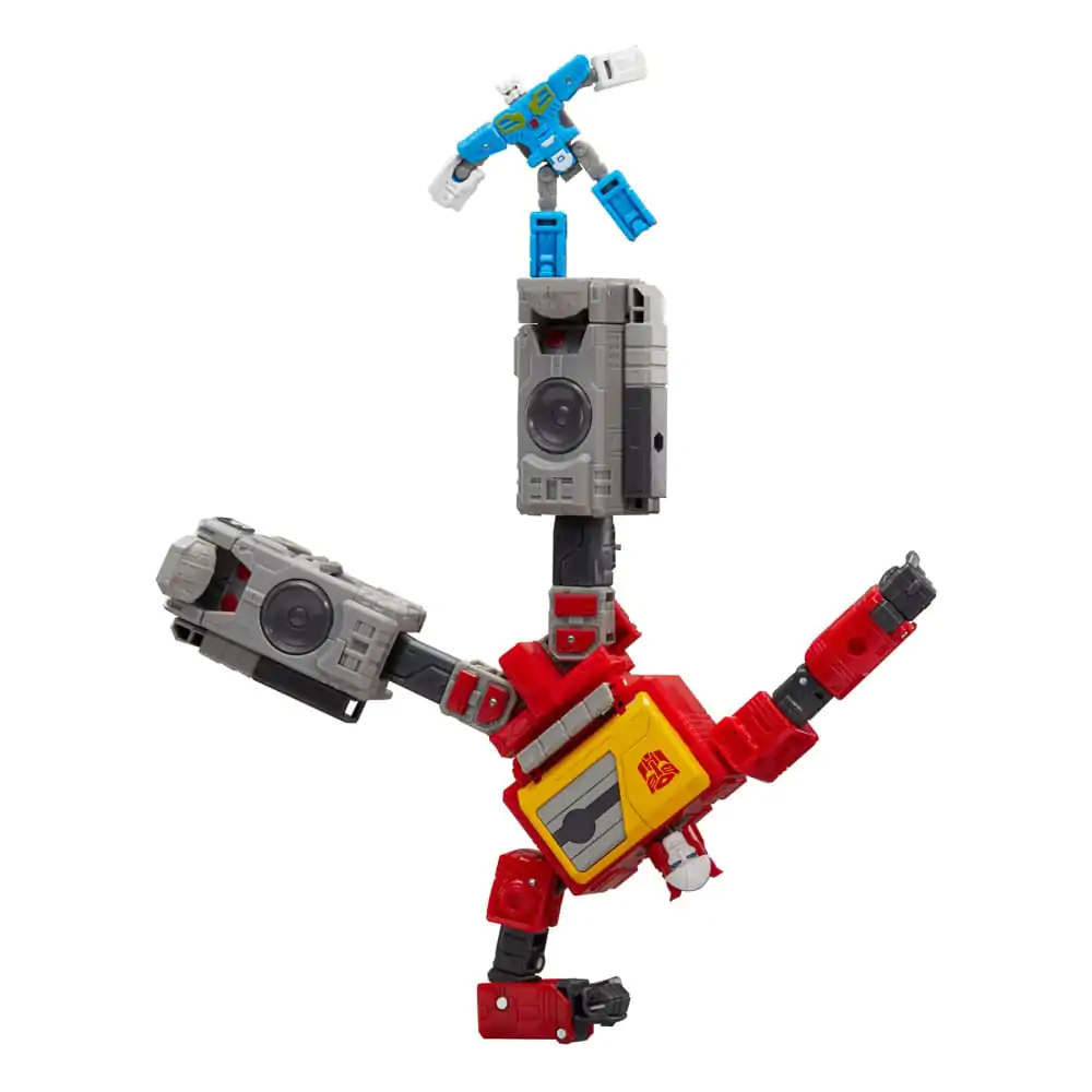 The Transformers: The Movie Generations Studio Series Voyager Class Figurina de actiune Autobot Blaster & Eject 16 cm poza produsului