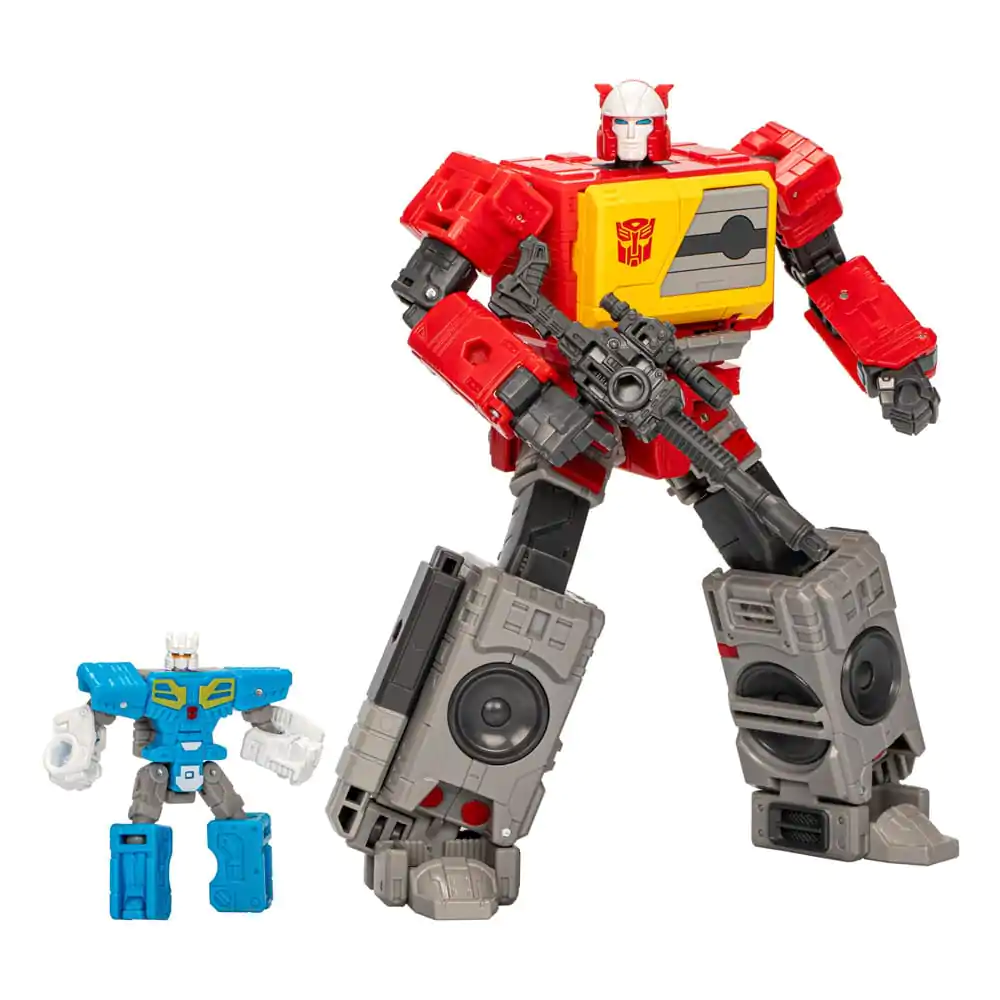 The Transformers: The Movie Generations Studio Series Voyager Class Figurina de actiune Autobot Blaster & Eject 16 cm poza produsului