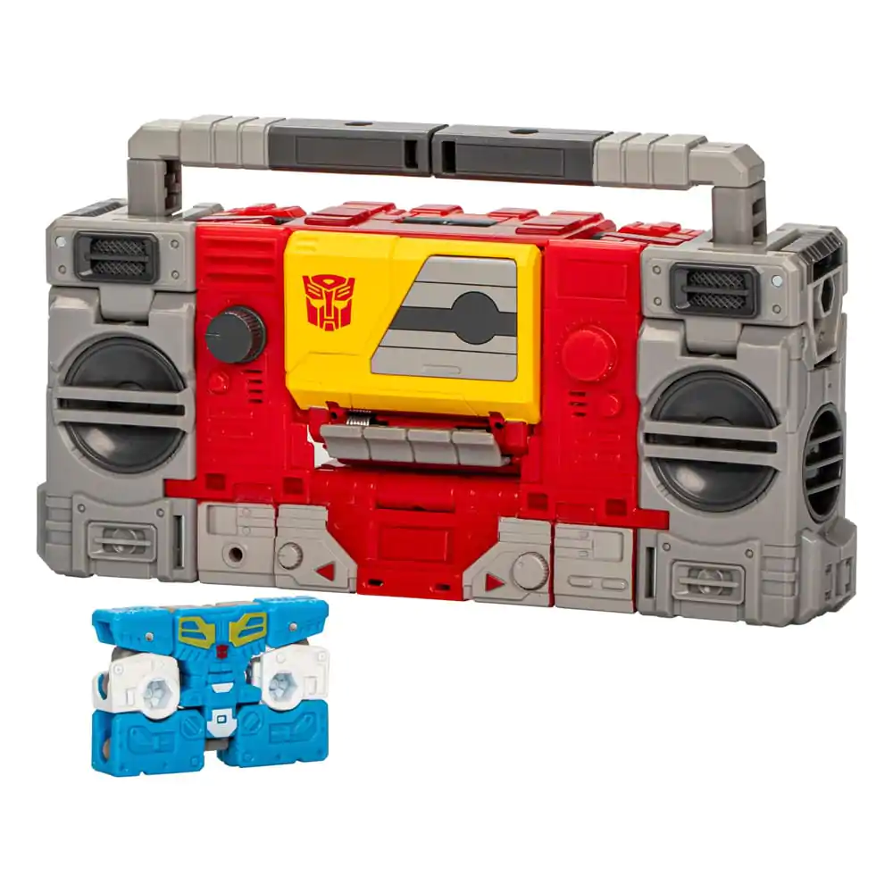 The Transformers: The Movie Generations Studio Series Voyager Class Figurina de actiune Autobot Blaster & Eject 16 cm poza produsului