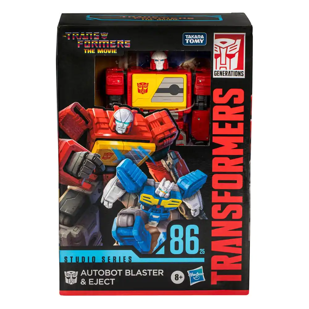 The Transformers: The Movie Generations Studio Series Voyager Class Figurina de actiune Autobot Blaster & Eject 16 cm poza produsului